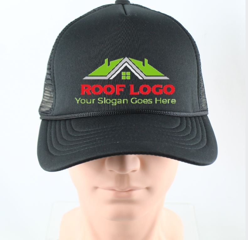 Black Snapback custom hat