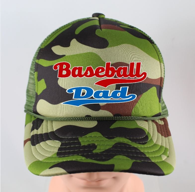 Camo Snapback custom hat
