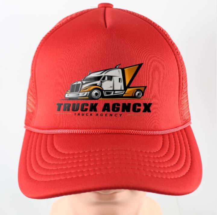 Red Snapback custom hat