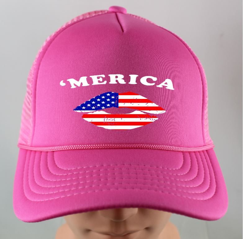Pink Snapback custom hat
