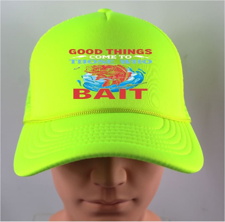 Yellow Snapback custom hat