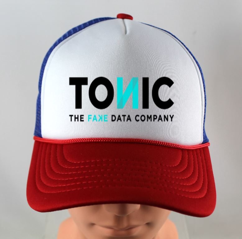 Red White & Blue Snapback custom hat