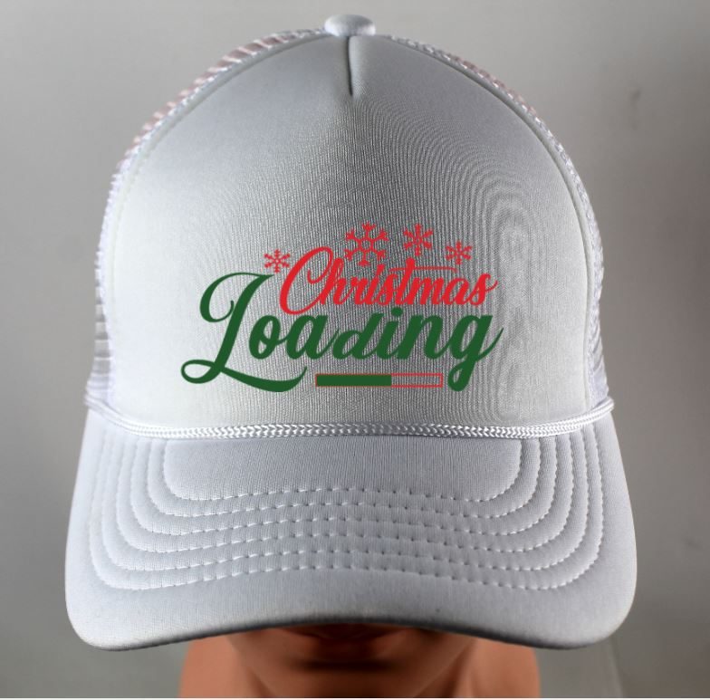 White Snapback custom hat